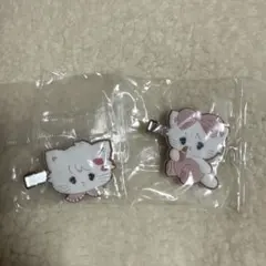 mikko characters フロッキー ヘアクリップ ムース 2種 ③