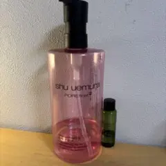 フレッシュクリアサクラクレンジングオイル残量1/4