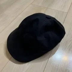 ワークマン　キャスケットキャップ　黒のサムネイル