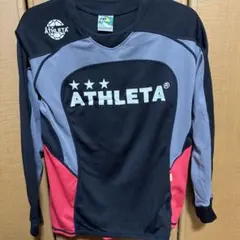 ATHLETA 長袖プラクティスシャツ 2014限定モデル ブラック Sのサムネイル