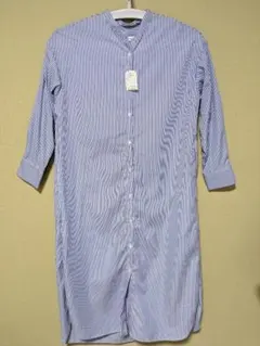 ☆chocol raffine ストライプ ロングシャツワンピース☆