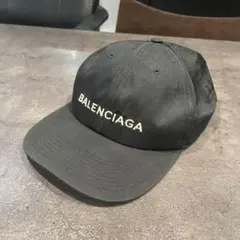 BALENCIAGA ベースボールキャップ ブラック - メルカリ