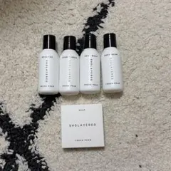 新品未使用　ショーレイヤード フレッシュペア ボディローション ソープ セット