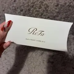 Refa HEART COMB Aira（ローズゴールド）