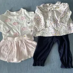 ケイトスペード　セットアップ2枚組