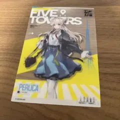 アークナイツ　エンドフィールド　東京タワー PETポストカード ペリカ