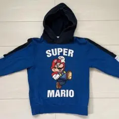 H&M スーパーマリオ パーカー 110/116