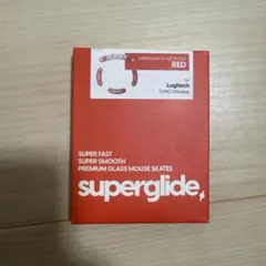Superglide Mouse Skates レッド
