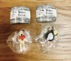 新品未使用ウォレスとグルミット めじるしアクセサリー 2種セット