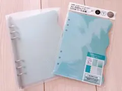 シール帳　amifa A5カスタムノート　リフィル　シール台紙　シール帳