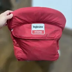 Inglesina イングリッシーナ ベビーチェア レッド