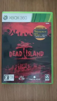 デッドアイランド DEAD ISLAND xbox360