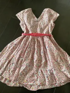 プチバトー花柄ワンピース　116