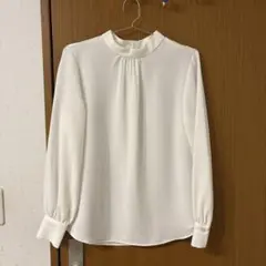 長袖ブラウス レディース