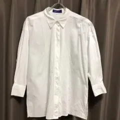 CHRISTIAN AUJARD ピンタックシャツ ホワイト サイズ9Tのサムネイル
