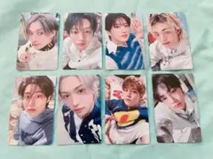 Stray Kids 6th ペンミ オンライン 特典トレカ コンプ スキズ ②