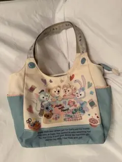 ハートウォーミングデイズ　ダッフィー&フレンズ　トートバッグ　ディズニーシー