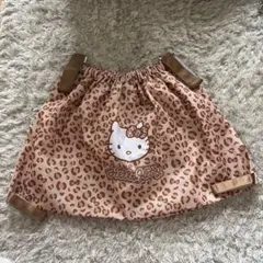 ハローキティ ヒョウ柄 ベビーカーバッグ