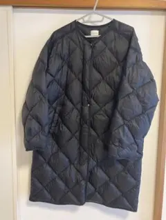 アーバンリサーチ ドアーズ　ライトダウンキルトロングコート