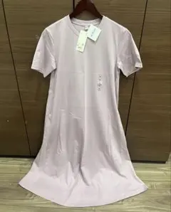 UNIQLO エアリズム　ワンピース　71パープル　Mサイズ