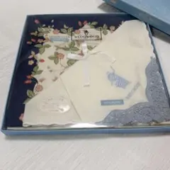 WEDGWOOD ハンカチ2セット