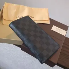 LOUIS VUITTON ダミエ・グラフィット 長財布☆