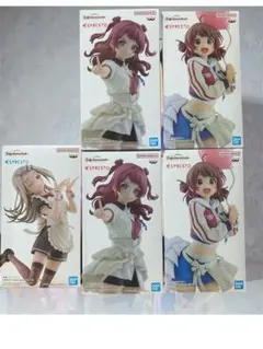 学園アイドルマスター　プライズ　フィギュア 5体セット