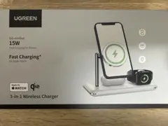 UGREEN 3 in 1ワイヤレス充電ステーション MagSafe