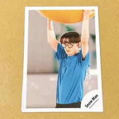 Snow Man 公式写真 向井康二132