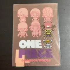 ONE PIECE キャラクターしたじき