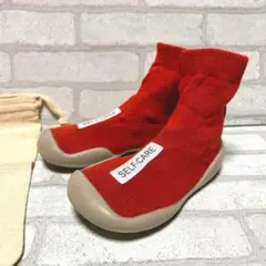 ベビーシューズ ファーストシューズ bsbll 12.5-13cm レッド