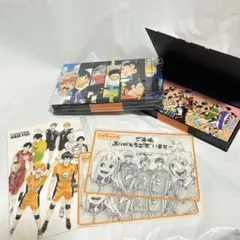 ハイキュー展 入場特典 排球箱 ポストカード まとめ売り