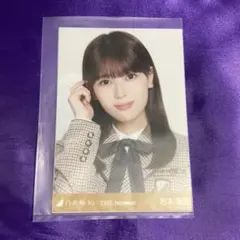 岩本蓮加 40th 制服 乃木コレ 生写真 ヨリ バーコード付き
