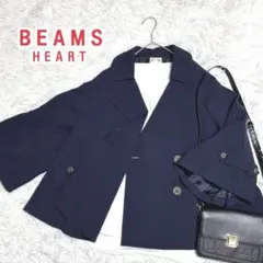 ビームスハート デザインコート BEAMSHEART