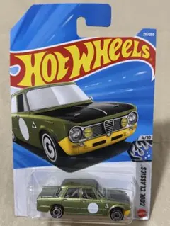【商品説明必読】 ホットウィール アルファロミオGIULIA TI SUPERのサムネイル