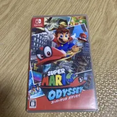 スーパーマリオオデッセイ　Switch