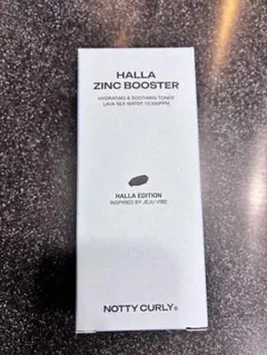 Notty Curly ハラ ジンク ブースタートナー 200mlのサムネイル