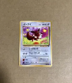 旧裏 ポケモンジャングルイーブイ - メルカリ
