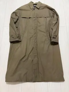 AURALEE トレンチコート カーキ　FINX COTTON AURALEE トレンチコート カーキ FINX COTTON - メルカリ