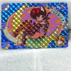 No.89 らんま1/2 カードダス 当時もの 希少 乱馬 プリズムカード