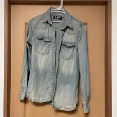 ナノ・ユニバース デニムシャツ