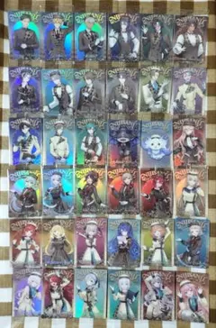 にじさんじ ウエハース 36種セット