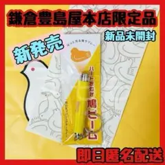 【新品未開封品】鳩ビーム 鳩サブレー キーホルダー 小袋付 鎌倉豊島屋本店限定