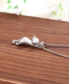 猫好きな方(=^・^=)　デザインネックレス