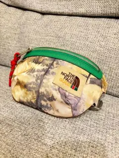【定価50%off】THE NORTH FACE x GUCCI ボディバッグ