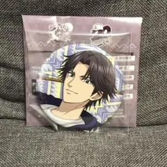 テニプリ 跡部 缶バッジ Camping キャンプ