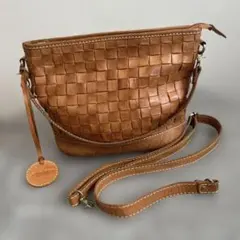 ズッケロ　本革2WAY ショルダーバッグ