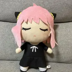 SPY×FAMILY めちゃもふぐっとぬいぐるみ　アーニャ·フォージャーおやすみ