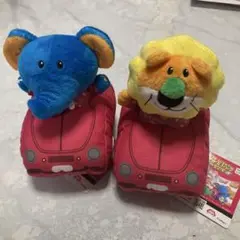 たべっ子どうぶつ ブルバックカー ぬいぐるみ 全2種 コンプリート