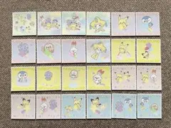 ポケピース ウエハースチョコ シール 24種コンプリート ポケモン